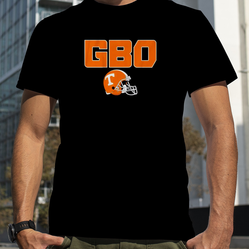 Tennessee Football Go Big Orange Helmets 2023 shirt
