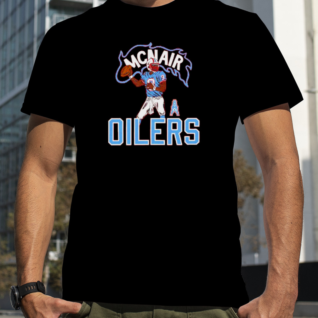 Tennessee Titans Steve Mcnair Oilers Shirt