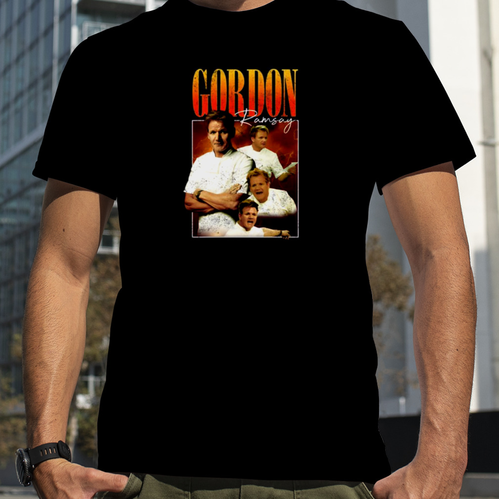 The Best Cheft Gordon Ramsay shirt