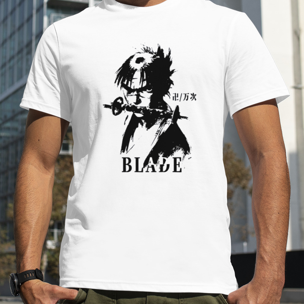 The Cool Samurai Blade Of The Immortal Manji shirt