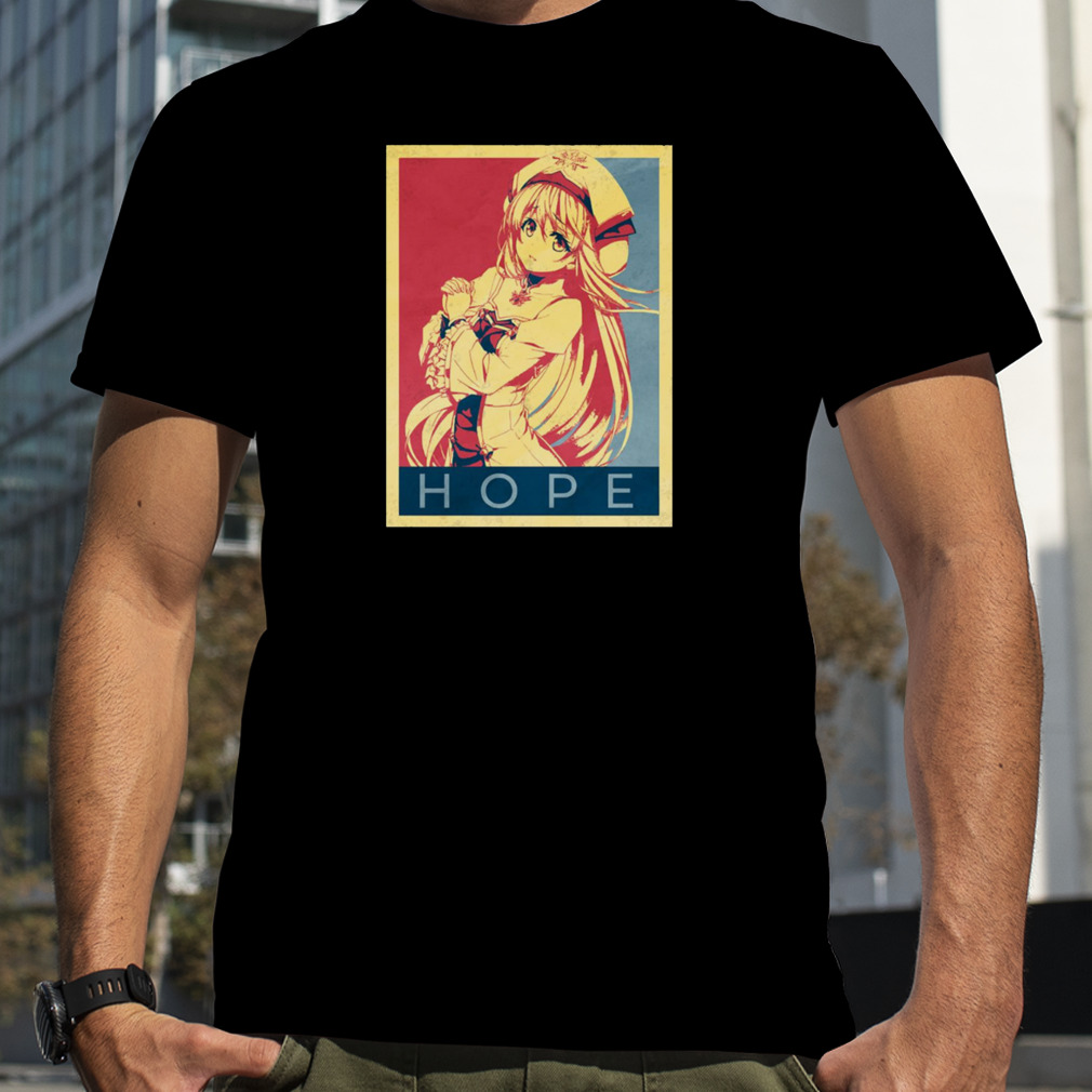The Goblin Slayer Priestess Politcal Anime Hope Style shirt