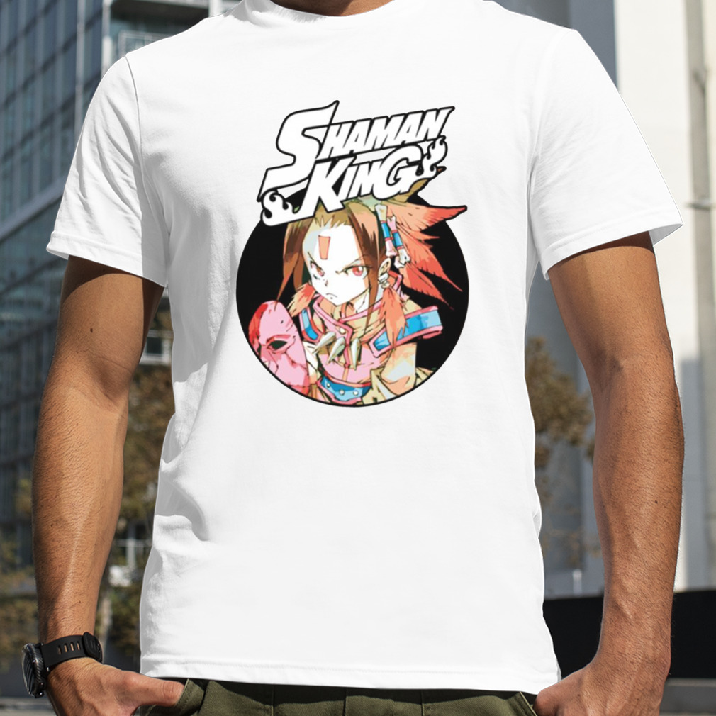 The Mask Girl Shaman King shirt