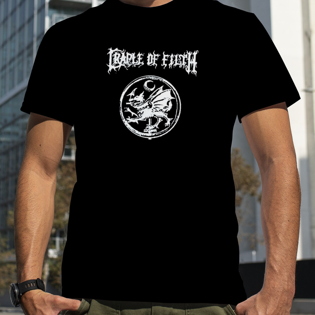 The Twisted Nails Of Faith Cradle Of Filth shirt