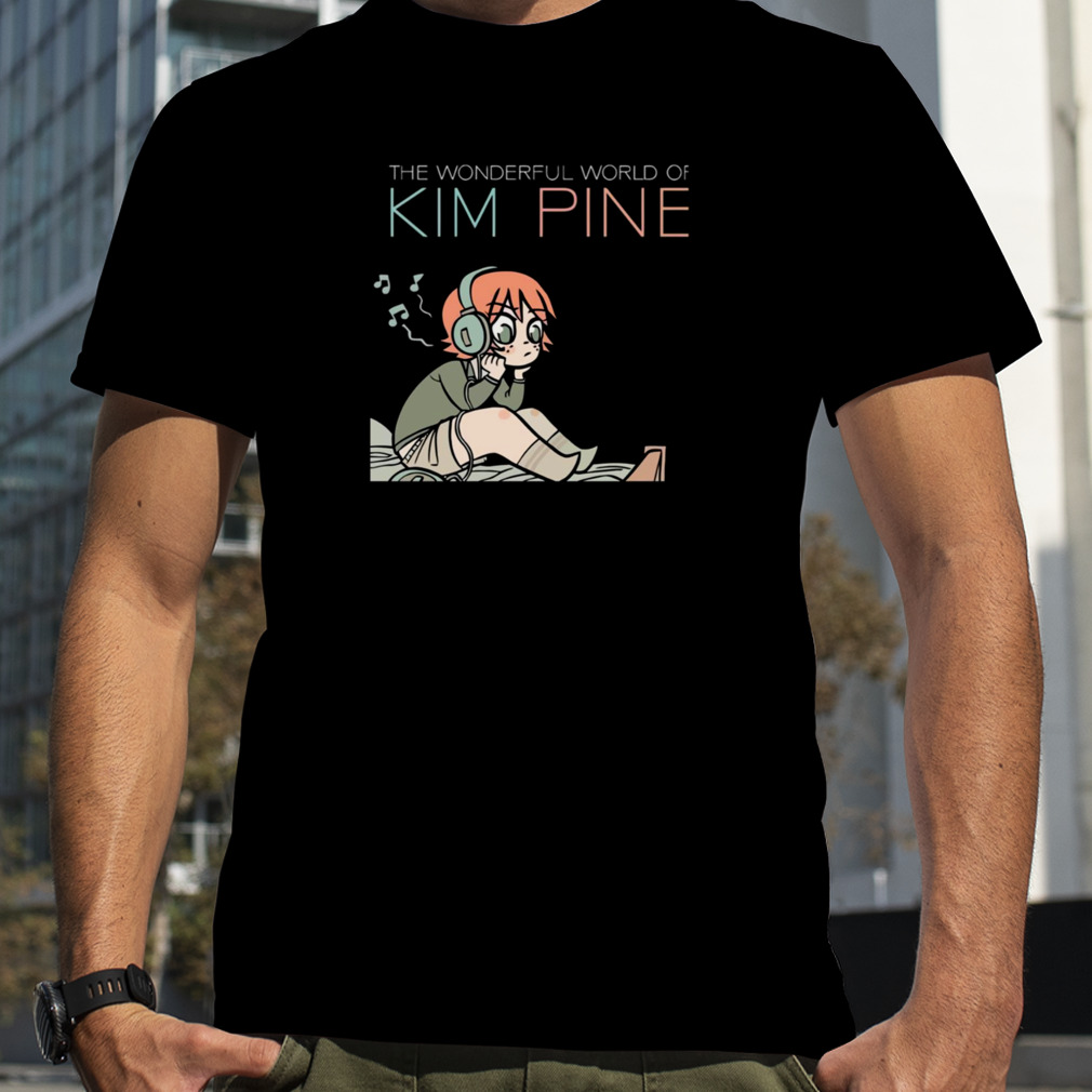 The Wonderful World Of Kim Pine shirt