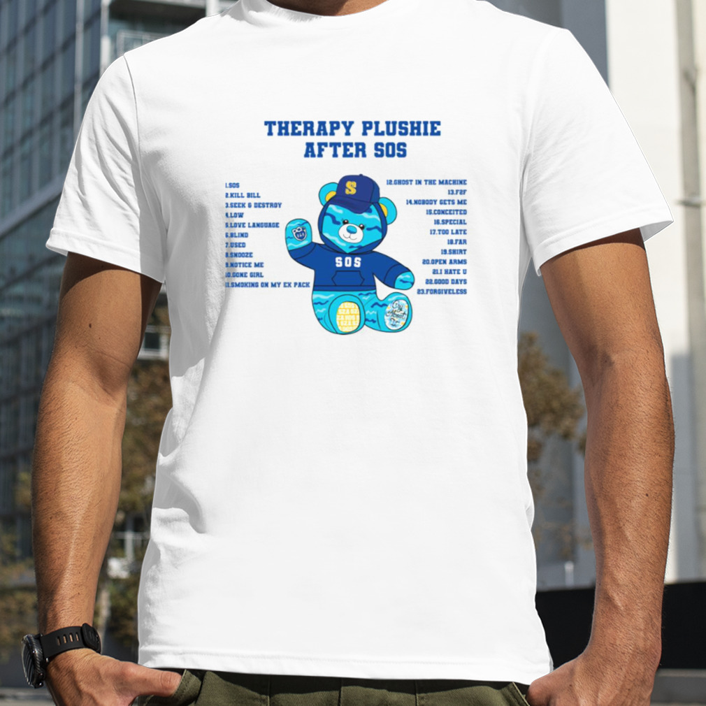 Therapy Plushie After Sos Sza Sos shirt