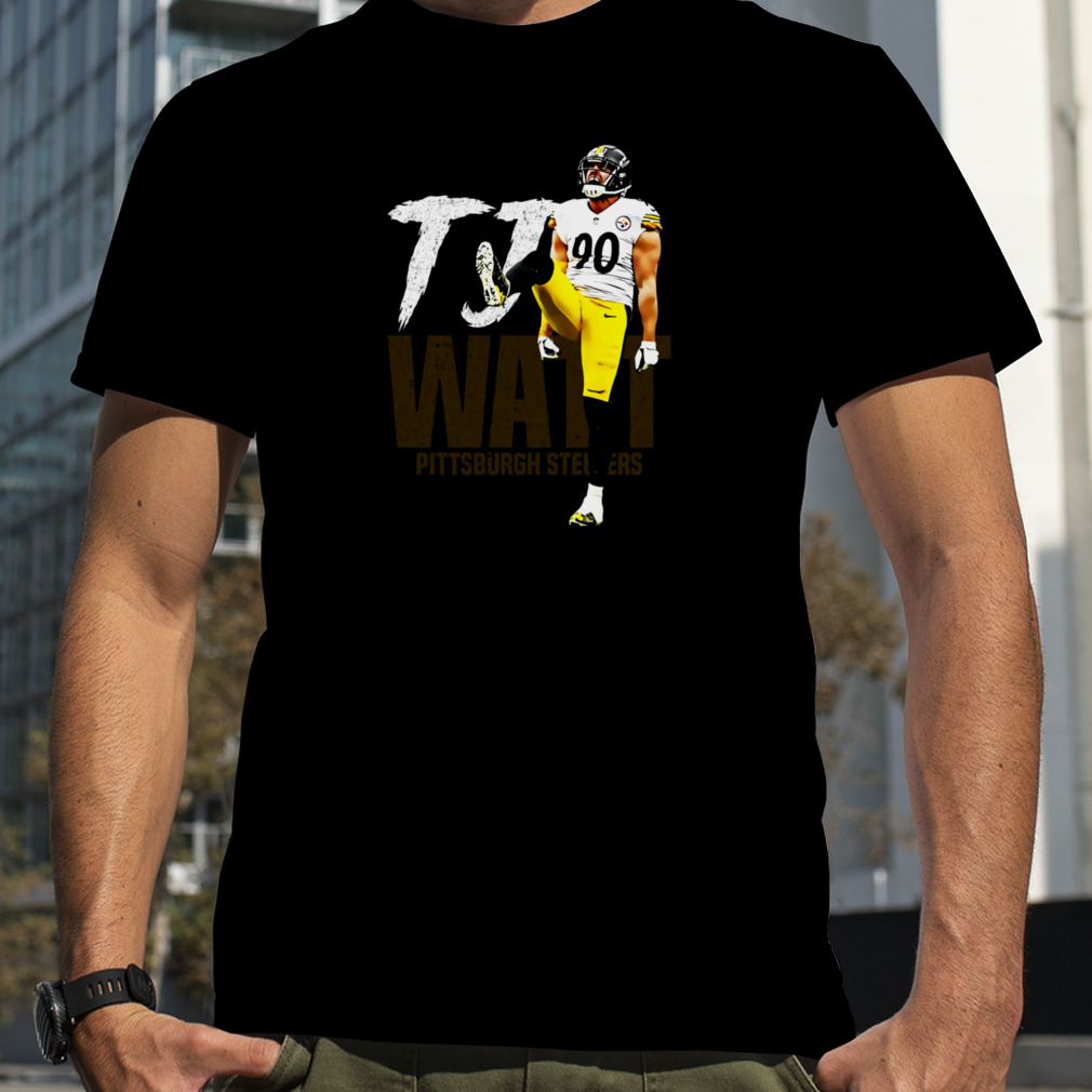 Tj Watt 90 Pittsburgh Steelers Funny Pose shirt