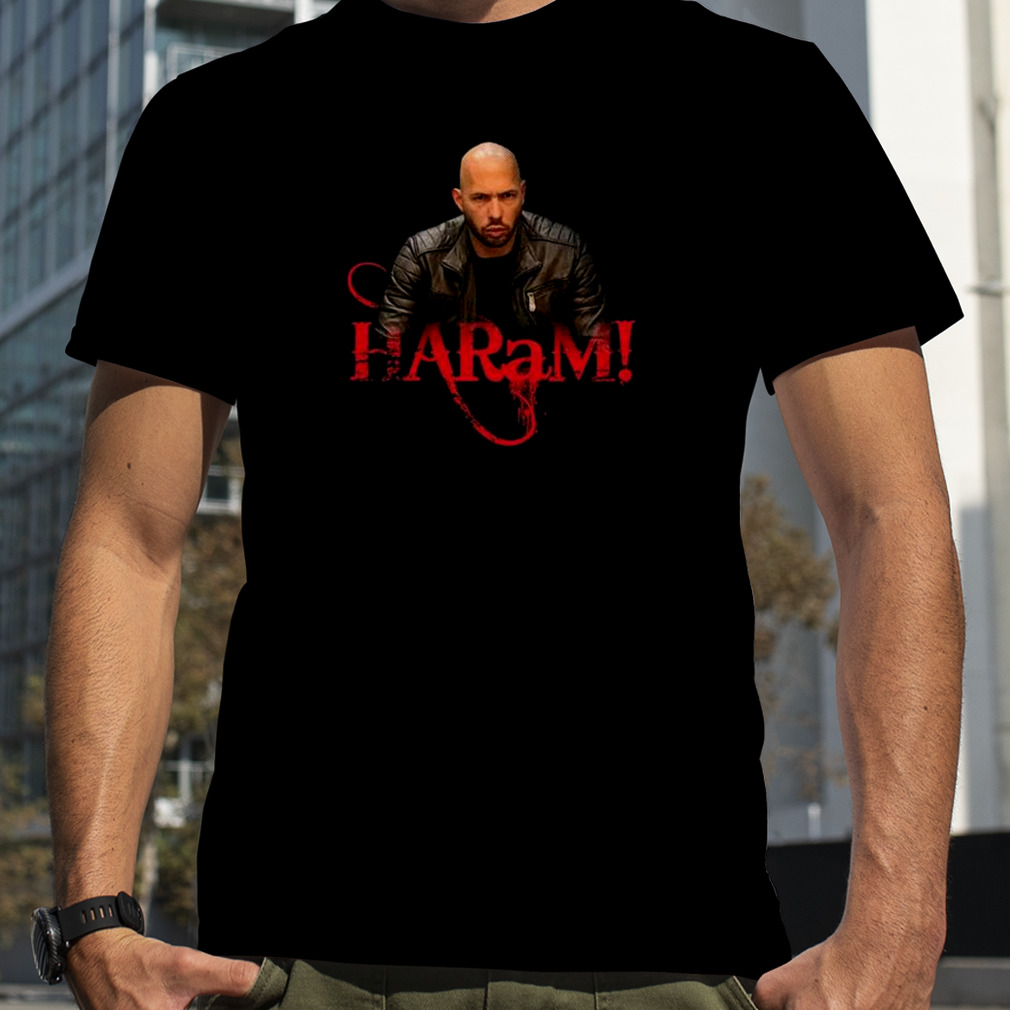 Top G Andrew Tate Haram T-shirt