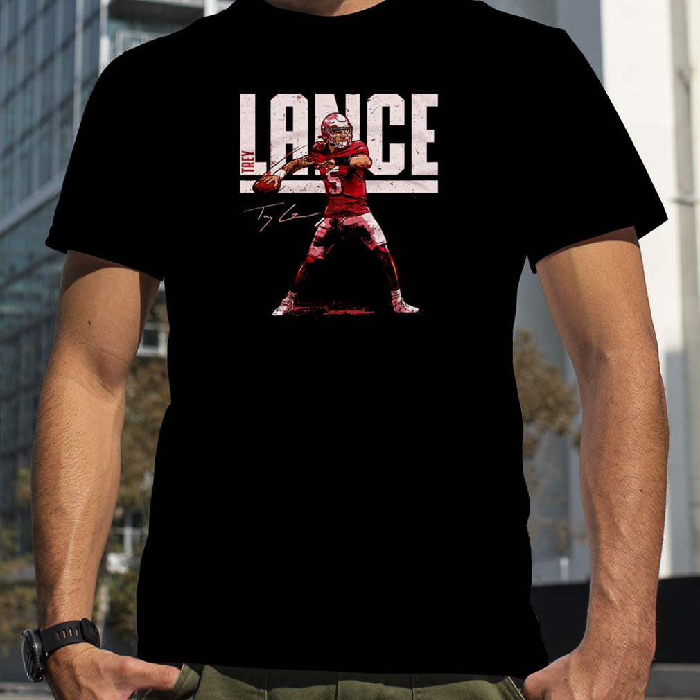 Trey Lance San Francisco 49ers Hyper signature shirt