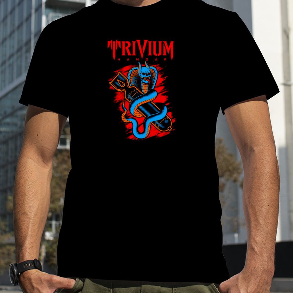 Trivium Hangar Cobra Bomb Shirt