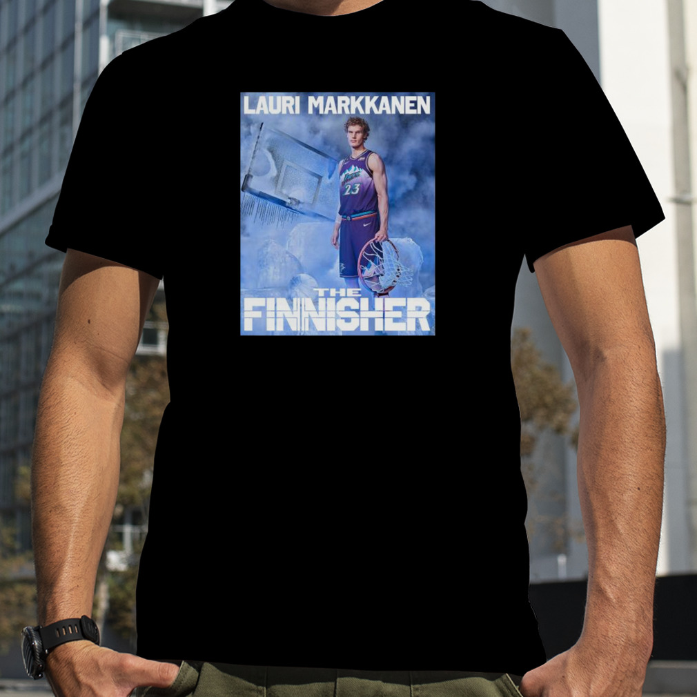 Utah Jazz Lauri Markkanen the finnisher shirt
