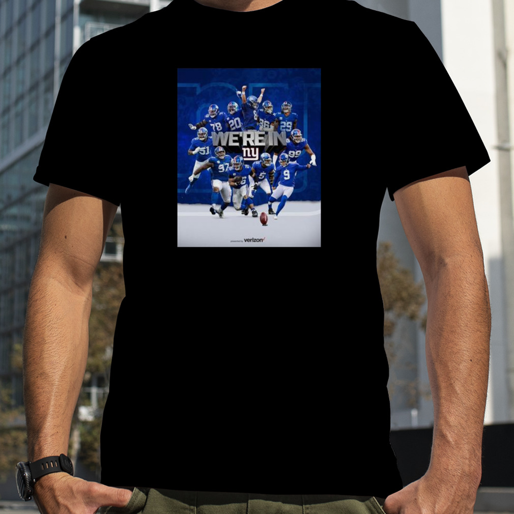 We’re in New York Giants Playoff Time 2023 shirt