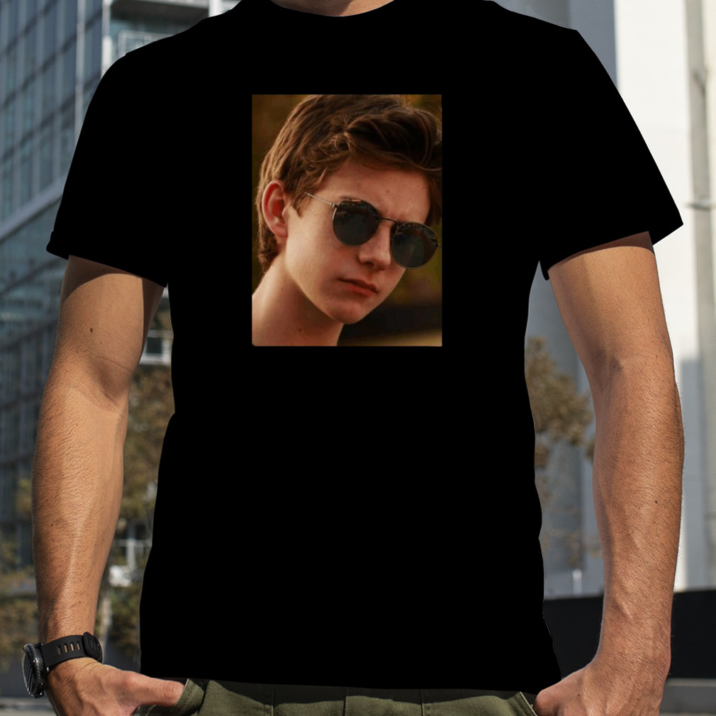 Young Actor Tyler Sanders Rip shirt
