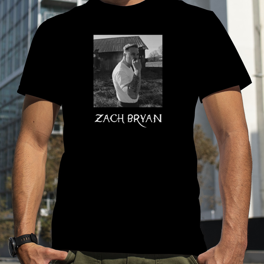 Zach Bryan American Heartbreak Merch T-Shirt