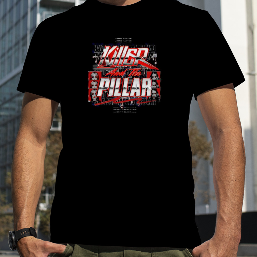 the Killer and the Pillar Jamie Hayter and Britt Baker shirt
