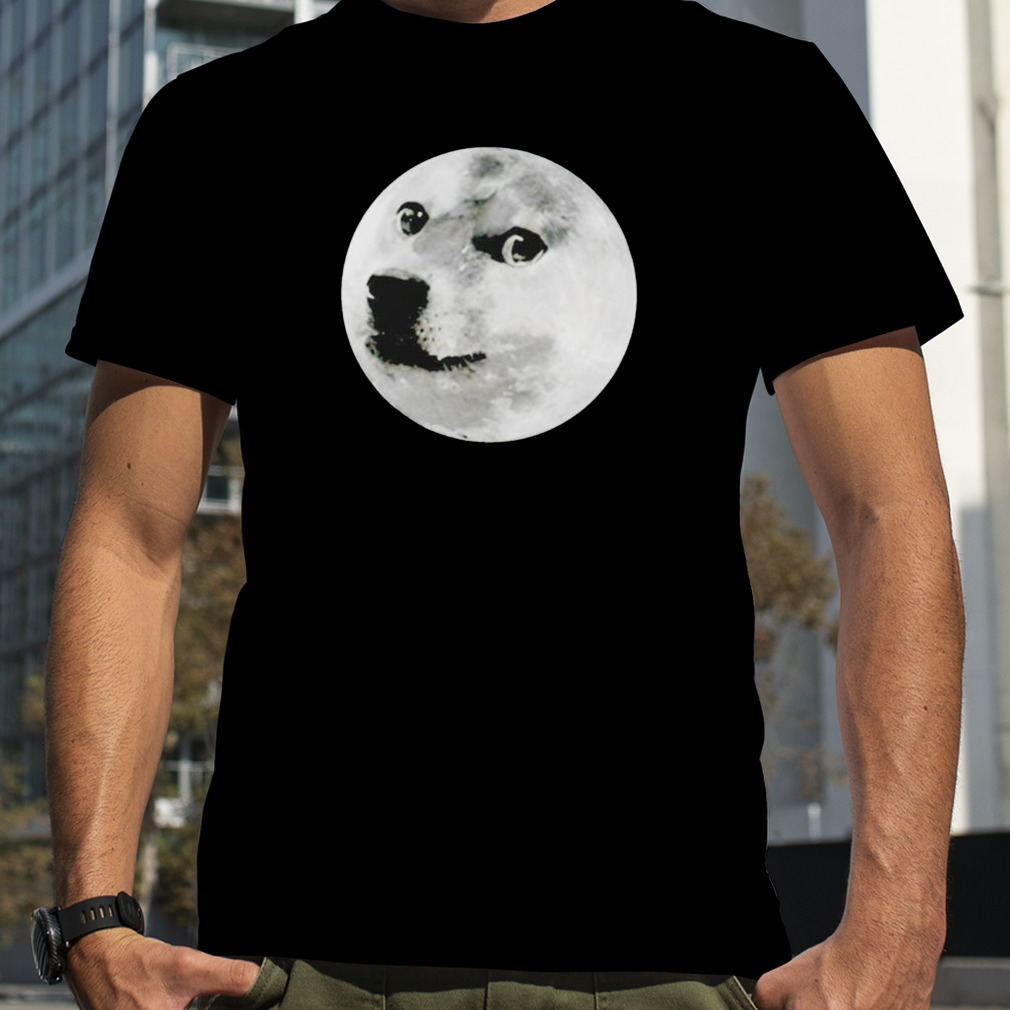 to the moon dog meme shirt