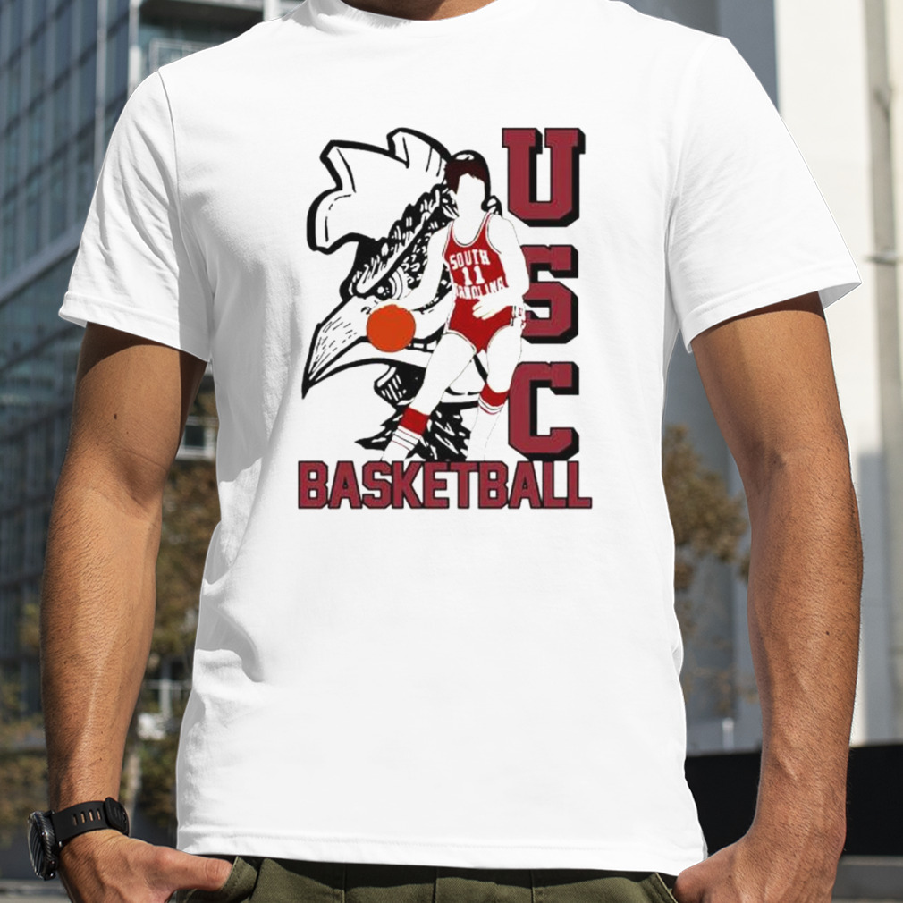 uSC basketball SC Gamecocks shirt