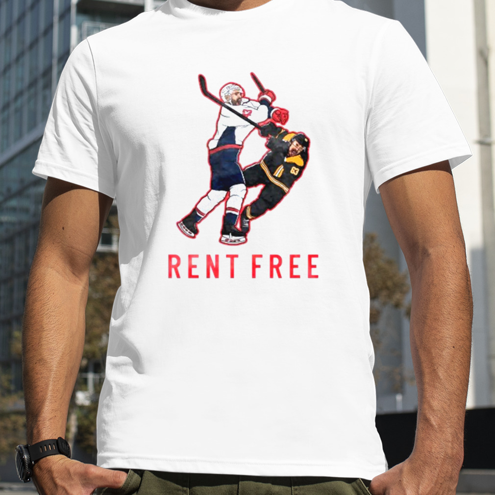 2023 Rent Free 43 Hockey Shirt