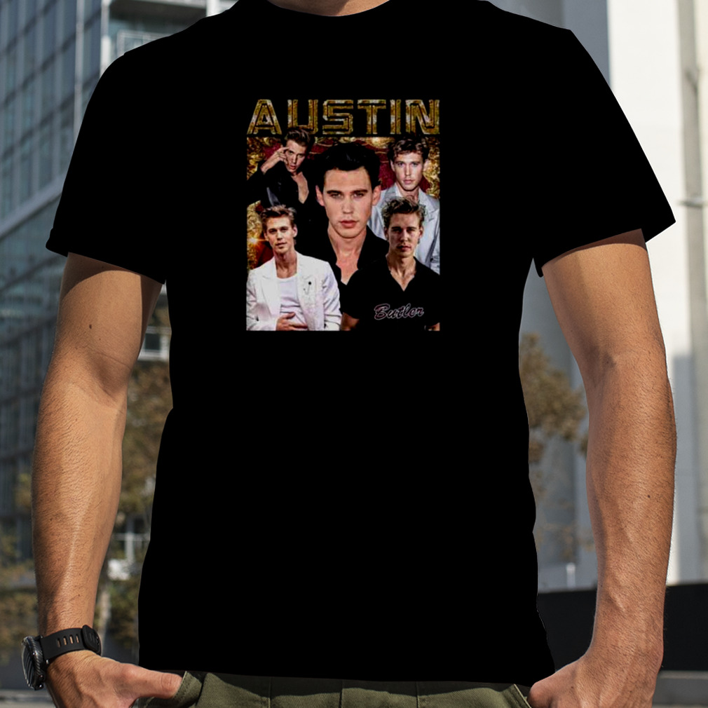 Austin Butler Elvis 2022 Movie Gift For Fan T-Shirt