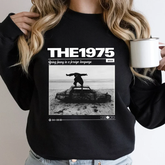 Being Funny In A Foreign Language Album The 1975 Shirt