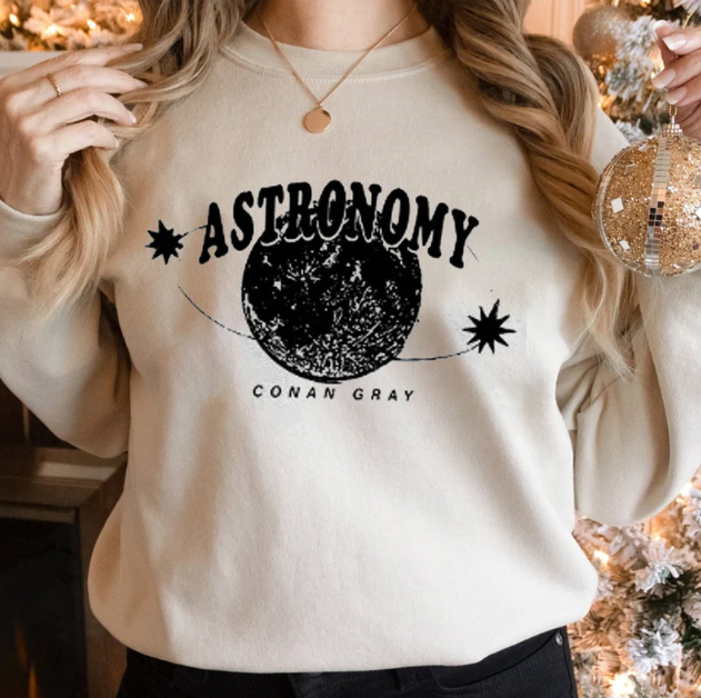 Conan Gray Astronomy Aesthetic Sweatshirt