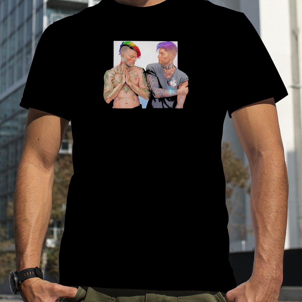 Destiel rock duo shirt
