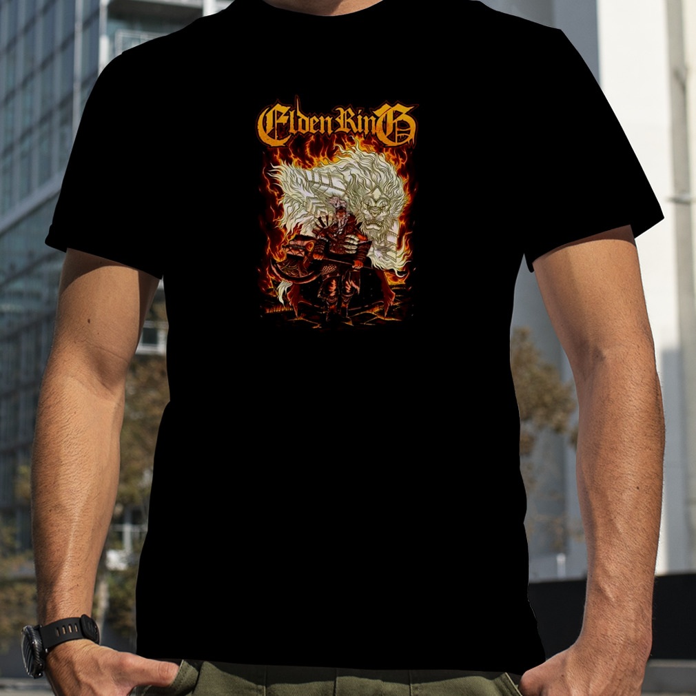 Elden Ring Boss Gamer Heavy Metal Gift For Fan T-Shirt