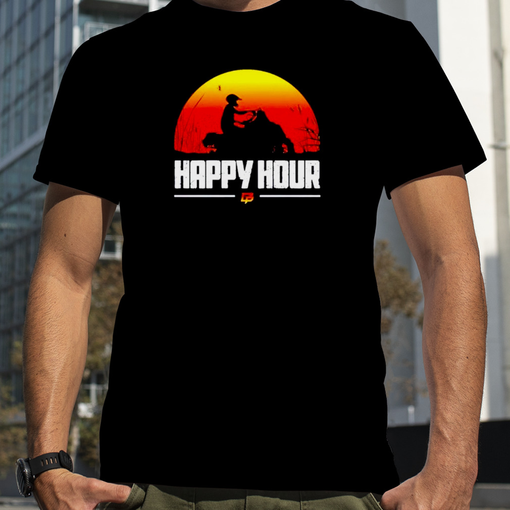 Happy hour braydon price mud co shirt