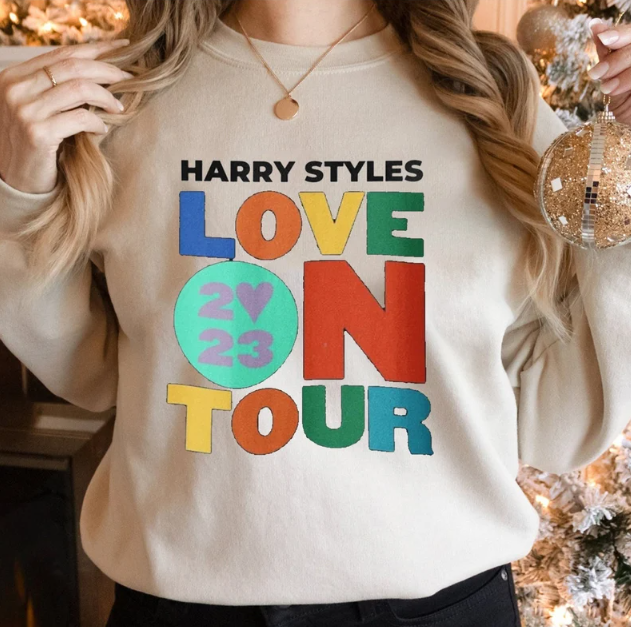 Harry Styles Love On Tour 2023 Shirt