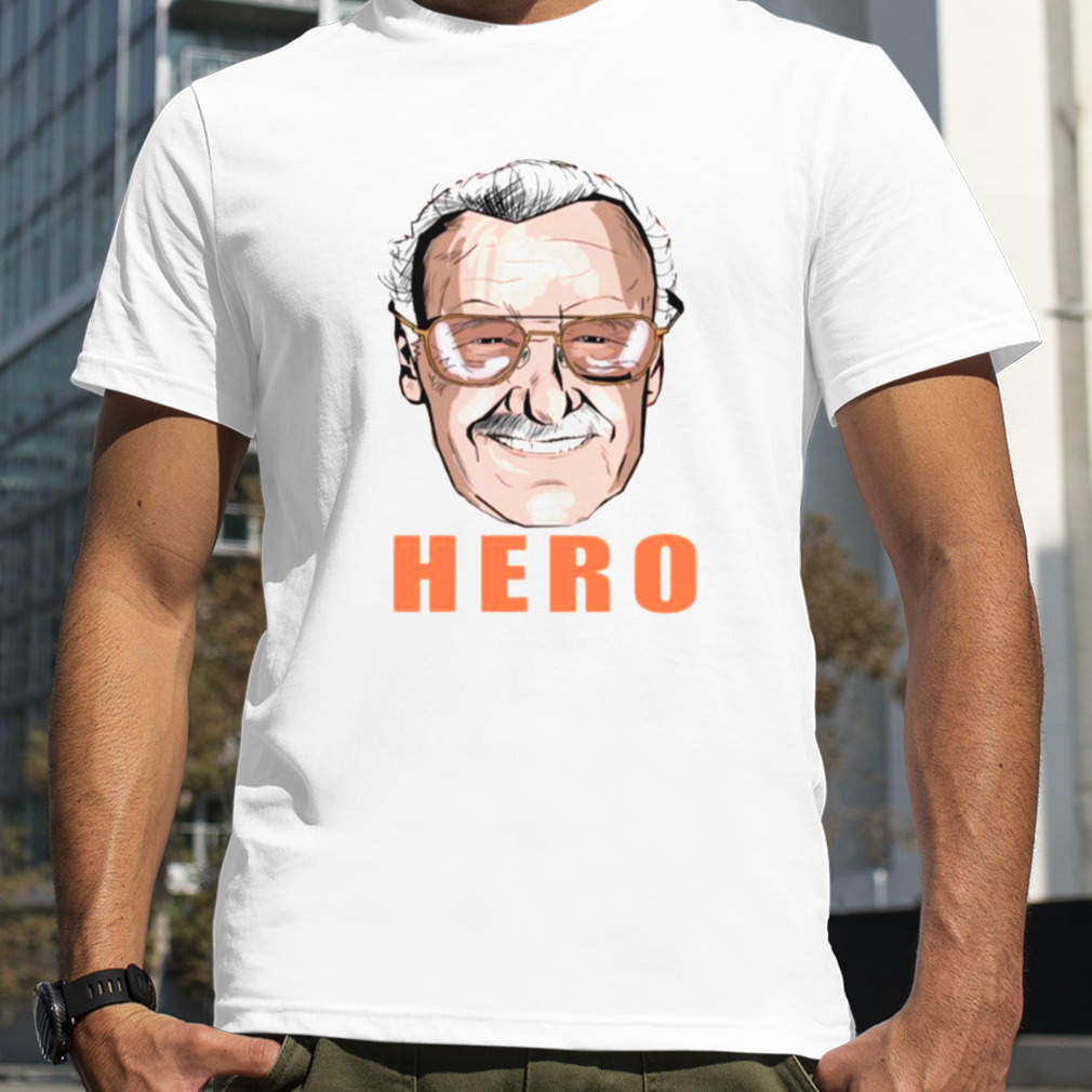 Hero Stan Lee Fanart shirt