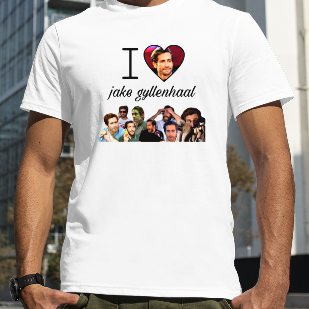 I Heart Jake Gyllenhaal shirt
