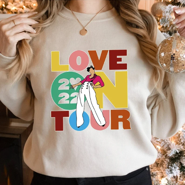 Love On Tour 2022 Sweatshirt