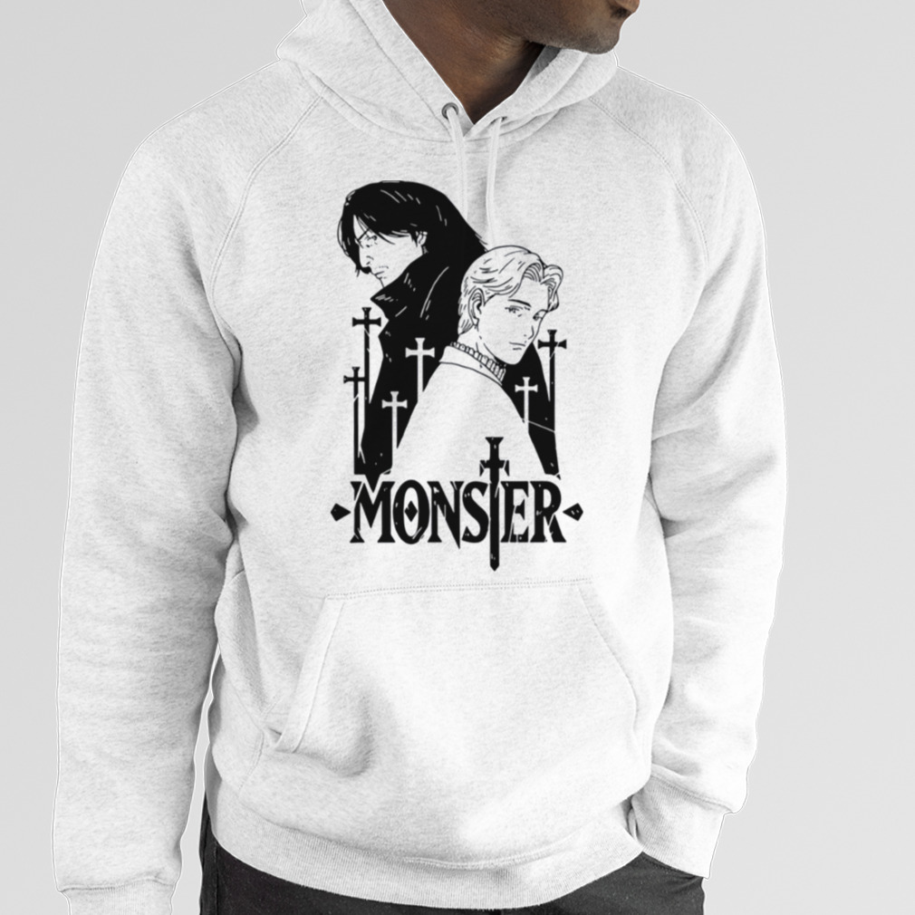 Monstre Johan Liebert & Kenzo Tenma Monster Anime shirt