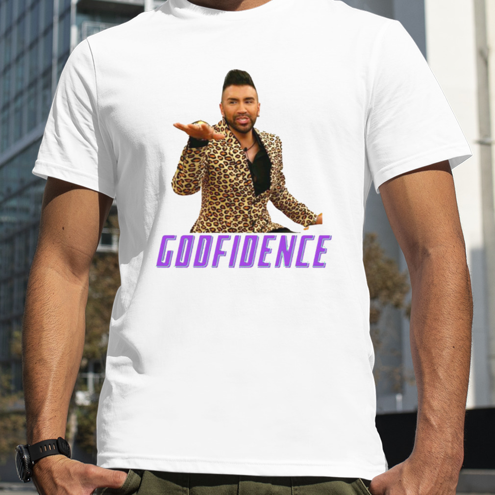 Netflix The Circle Chris’s Godfidence shirt