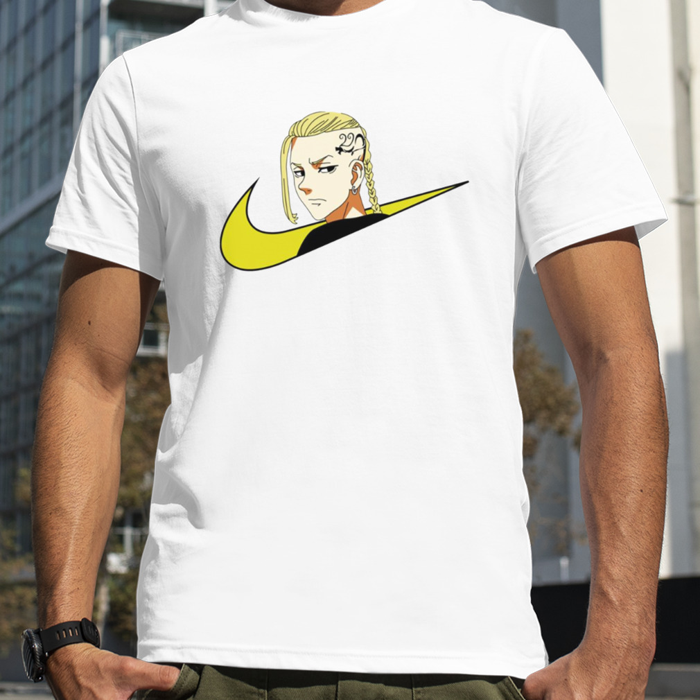 Nike Logo X Tokyo Revengers Draken Ken shirt