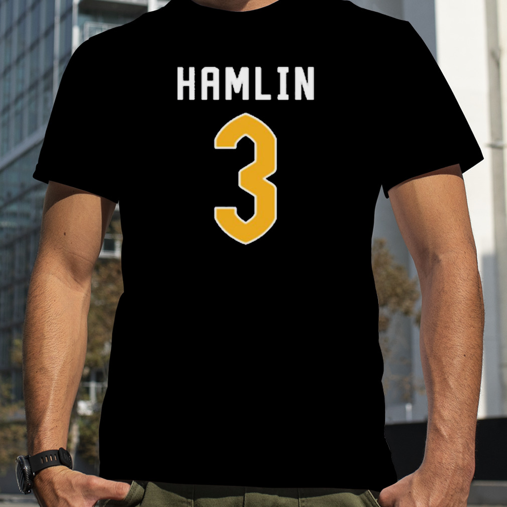 Pitt Football Hamlin 3 T-Shirt