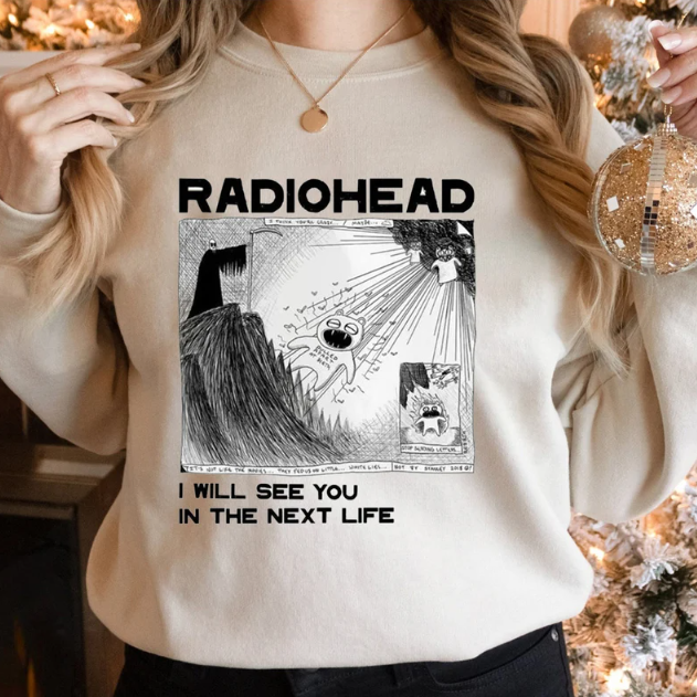 Radio-head Sweatshirt