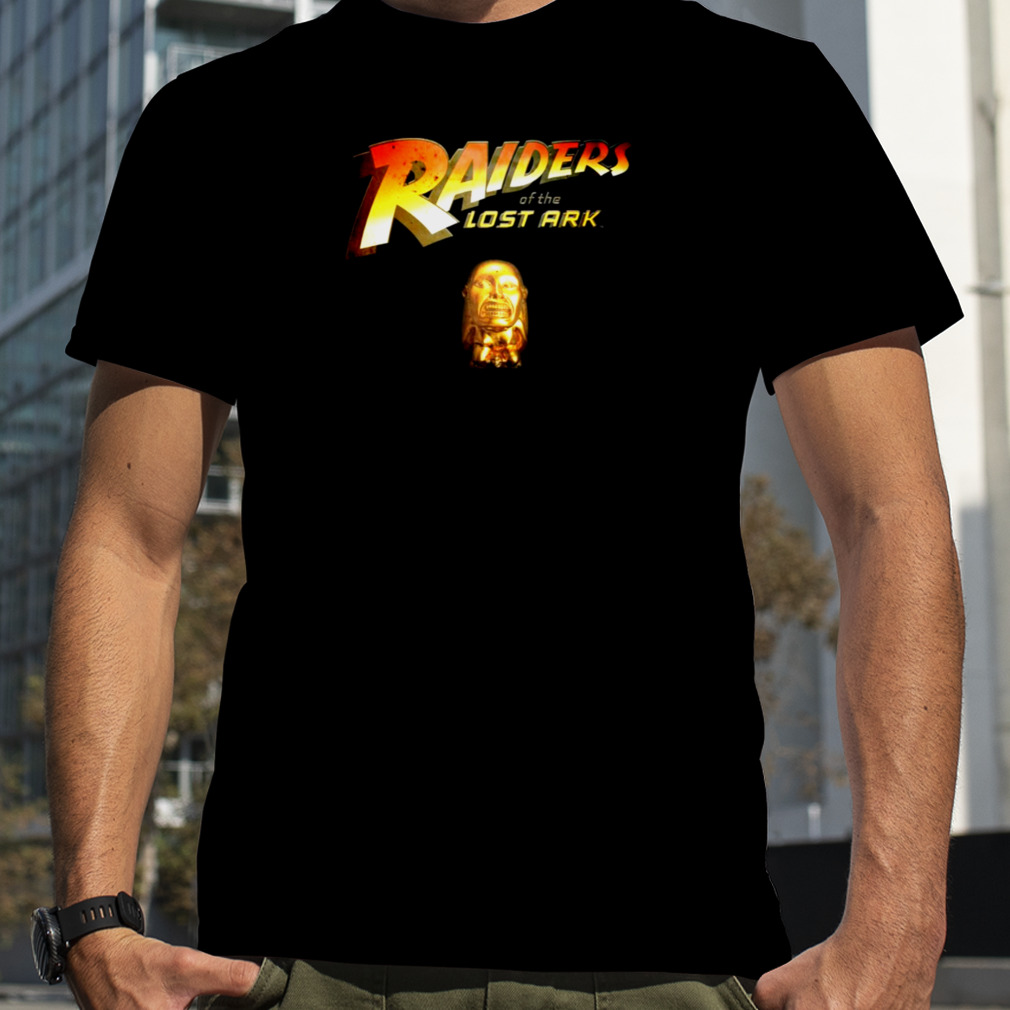 Raiders Of The Lost Ark Logo Movie 90s shirt