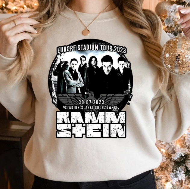 Rammstein Music Band Retro Shirt