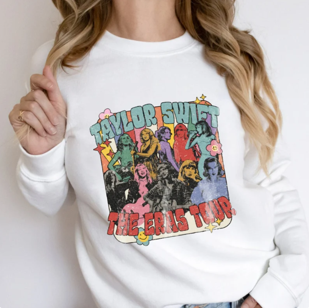 Retro Taylor The Eras Tour Shirt