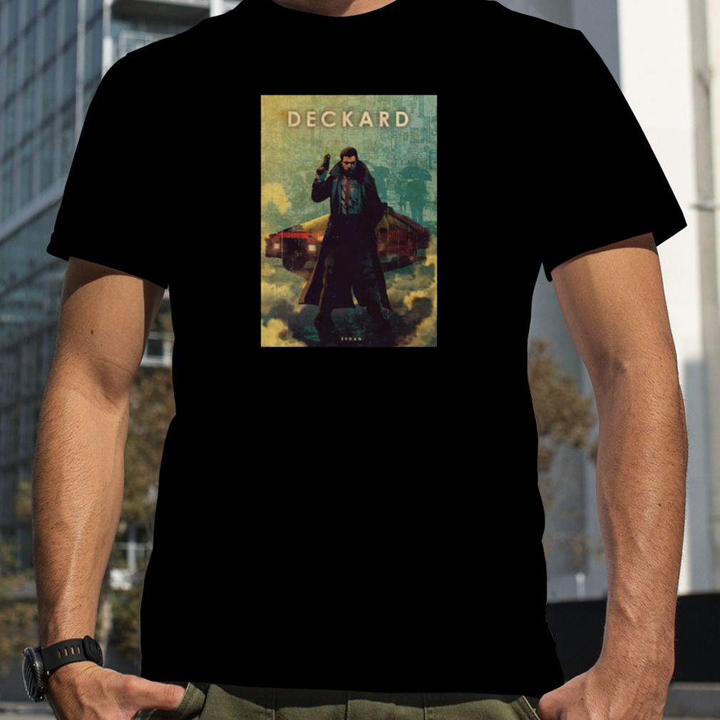 Rick Deckard Blade Runner Sedan Car Legends shirt