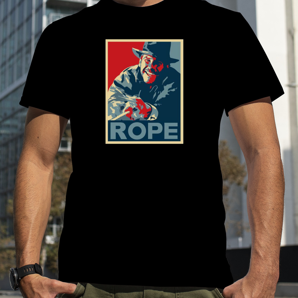 Rope Smiling Raiders Of The Lost Ark Graphic shirt