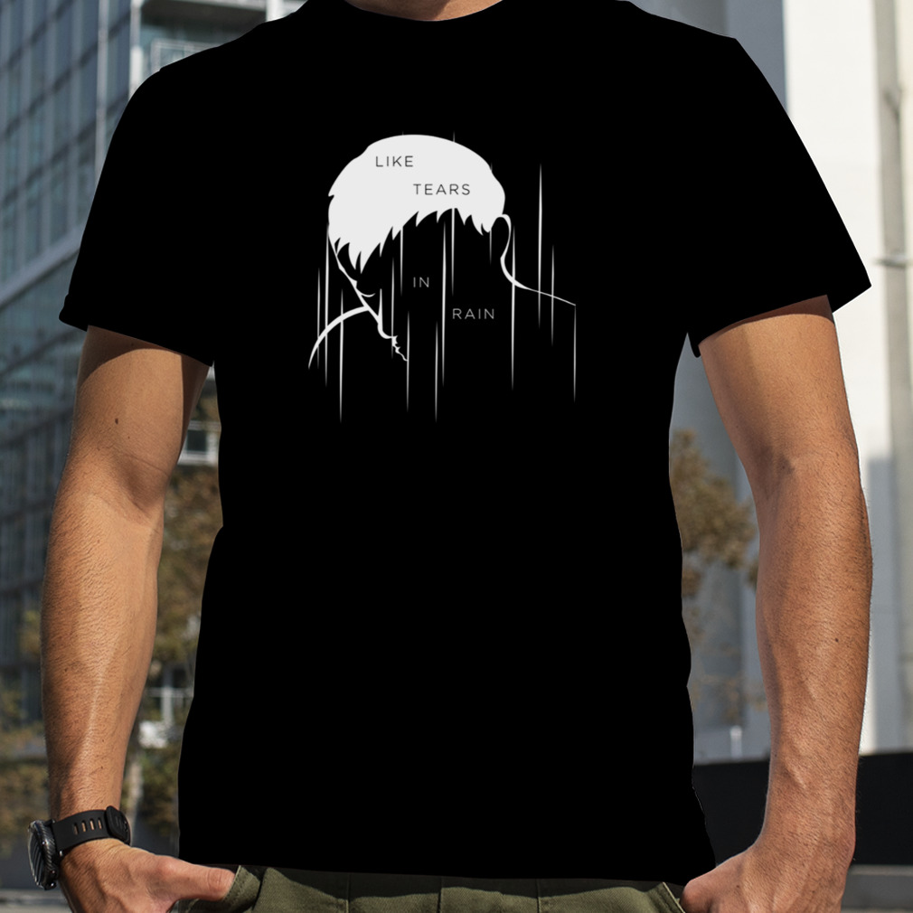 Rutger Batty Tears In Rain Blade Runner 1982 shirt