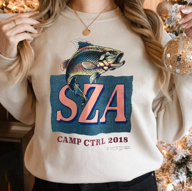 SZA Camp Ctrl 2018 Shirt