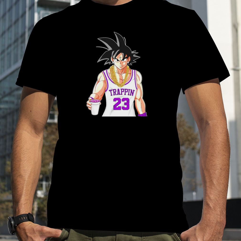 Son Goku Lean Trappin 23 shirt