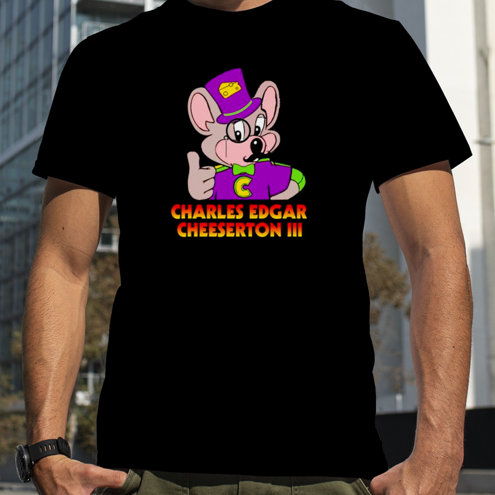 Ted Lasso Charles Edgar Cheeserton shirt