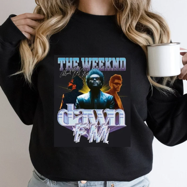 The Weeknd After Hours Til Dawn Concert Shirt