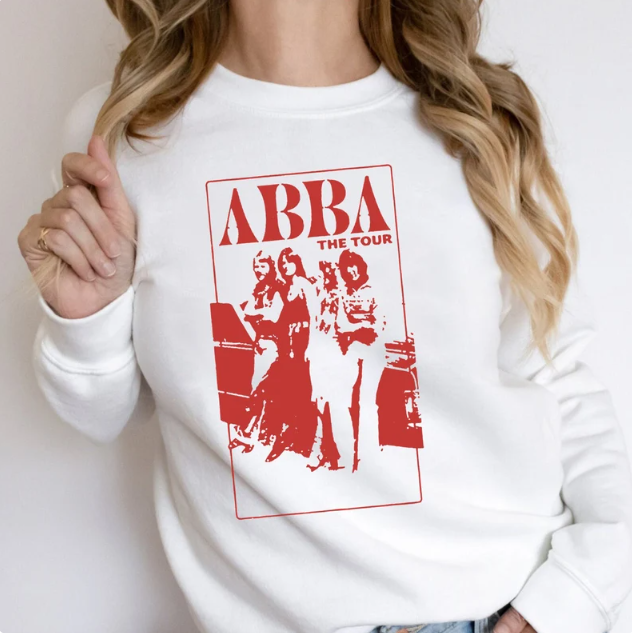 Vintage Abba The Tour 1979 Essential Shirt