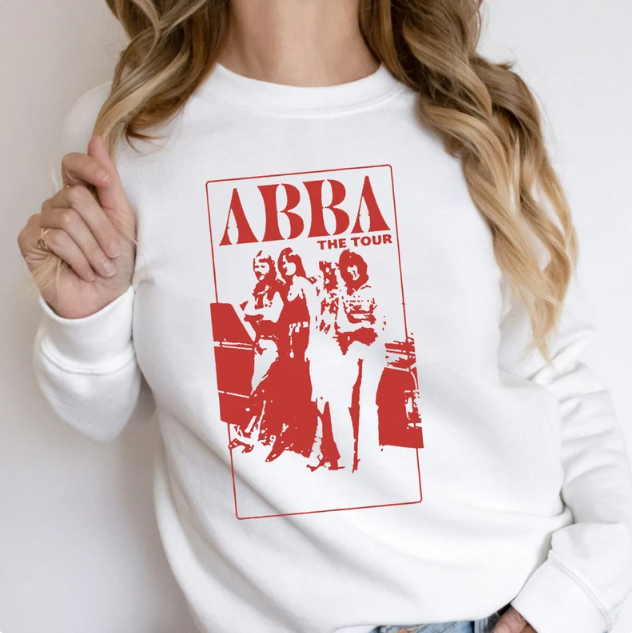 vintage abba t shirt