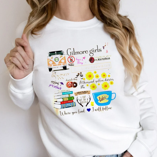 Vintage Gilmore Girls Sweatshirt