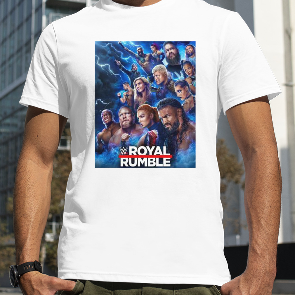 royal rumble t shirt